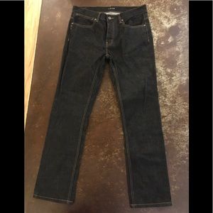 KR3W K Slim button fly jeans
